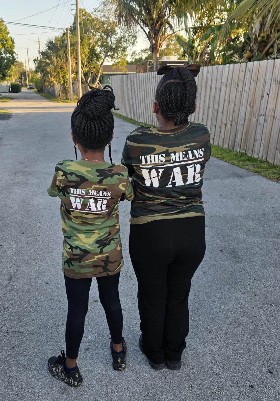 This Means War Kids T Shirts