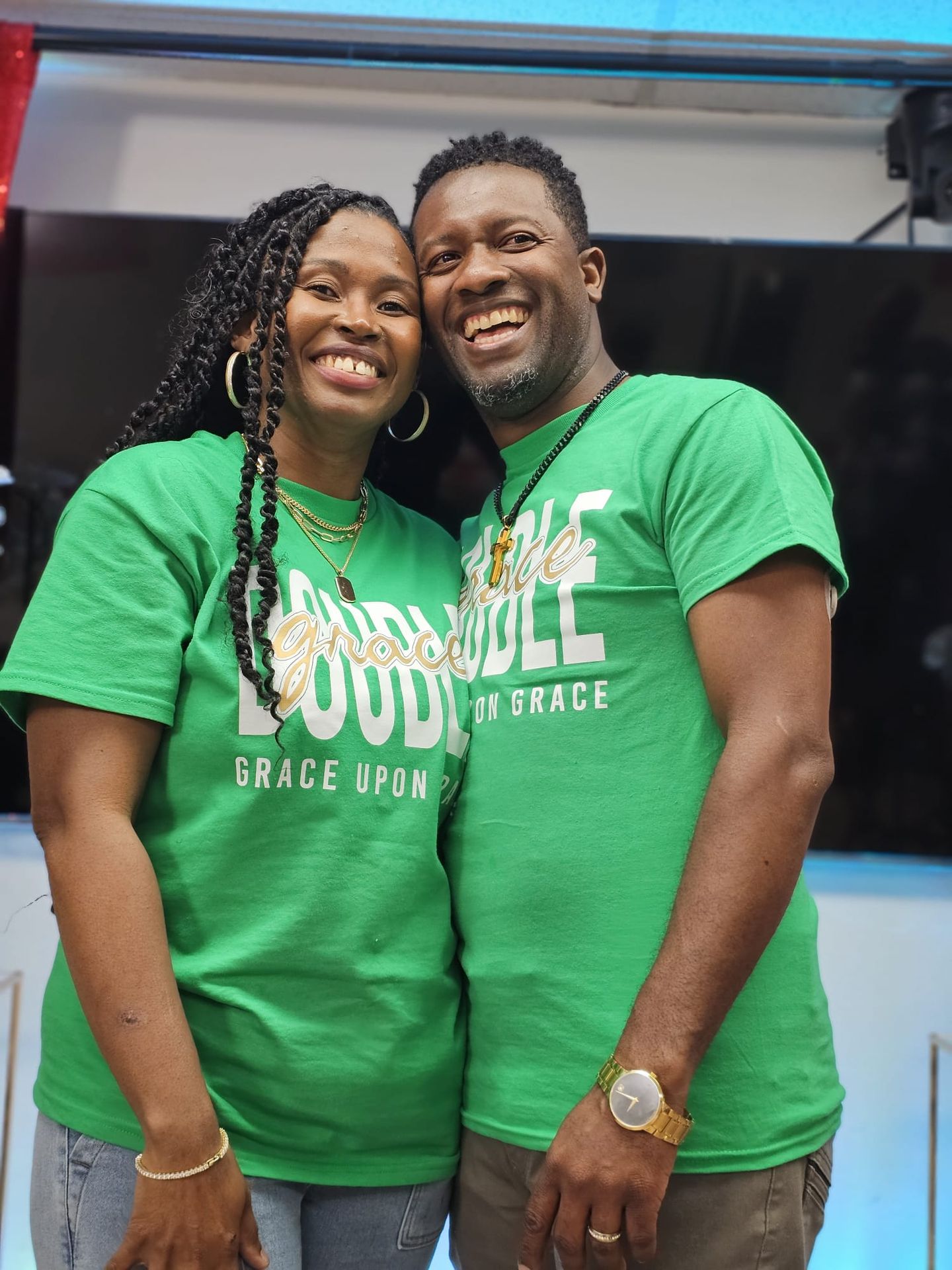 Pastor Dale Maragh and First Lady Lettesha Maragh