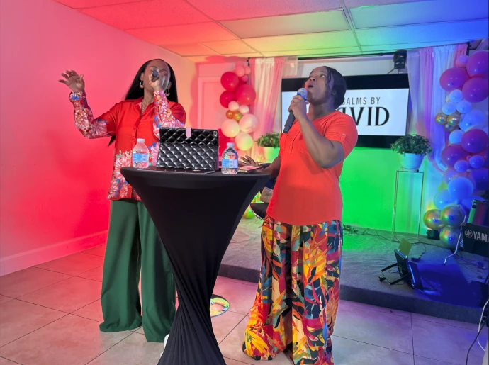 Minister Lettesha Maragh