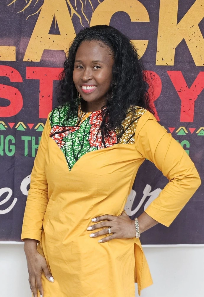 Minister Lettesha Maragh